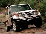 Toyota Land Cruiser 70 Cab Chassis GXL 1999 года